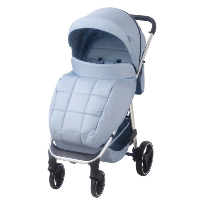My Babiie MB160 Pushchair - Dani Dyer Blue Plaid 6 My Babiie MB160 Pushchair - Dani Dyer Blue Plaid - Image 4
