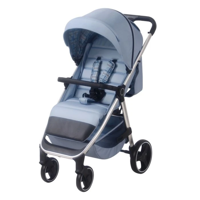My Babiie MB160 Pushchair - Dani Dyer Blue Plaid 7 My Babiie MB160 Pushchair - Dani Dyer Blue Plaid - Image 5