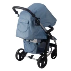 My Babiie MB200i ISize Travel System - Dani Dyer Blue Plaid -Baby Products Store mb200iddbp 2