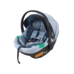 My Babiie MB200i ISize Travel System - Dani Dyer Blue Plaid -Baby Products Store mb200iddbp 4