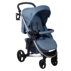 My Babiie MB200i ISize Travel System - Dani Dyer Blue Plaid -Baby Products Store mb200iddbp 6