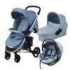 My Babiie MB200i ISize Travel System - Dani Dyer Blue Plaid -Baby Products Store mb200iddbp 8
