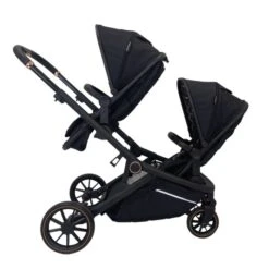 My Babiie MB33 Tandem Pushchair - Dani Dyer Black Leopard 15 My Babiie MB33 Tandem Pushchair - Dani Dyer Black Leopard -Baby Products Store mb33ddlb 3