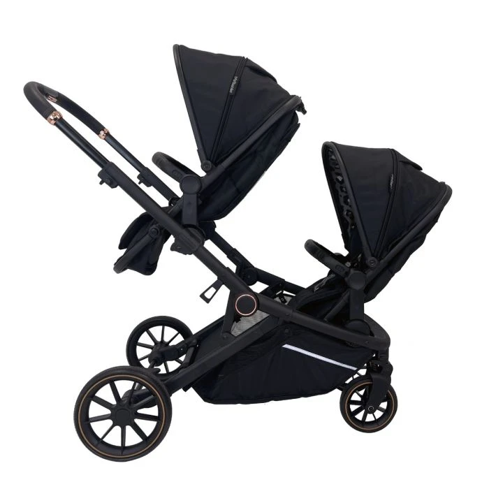 My Babiie MB33 Tandem Pushchair - Dani Dyer Black Leopard 6 My Babiie MB33 Tandem Pushchair - Dani Dyer Black Leopard - Image 4