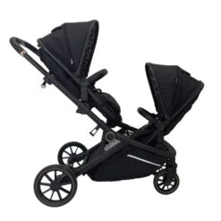 My Babiie MB33 Tandem Pushchair - Dani Dyer Black Leopard 16 My Babiie MB33 Tandem Pushchair - Dani Dyer Black Leopard -Baby Products Store mb33ddlb 4
