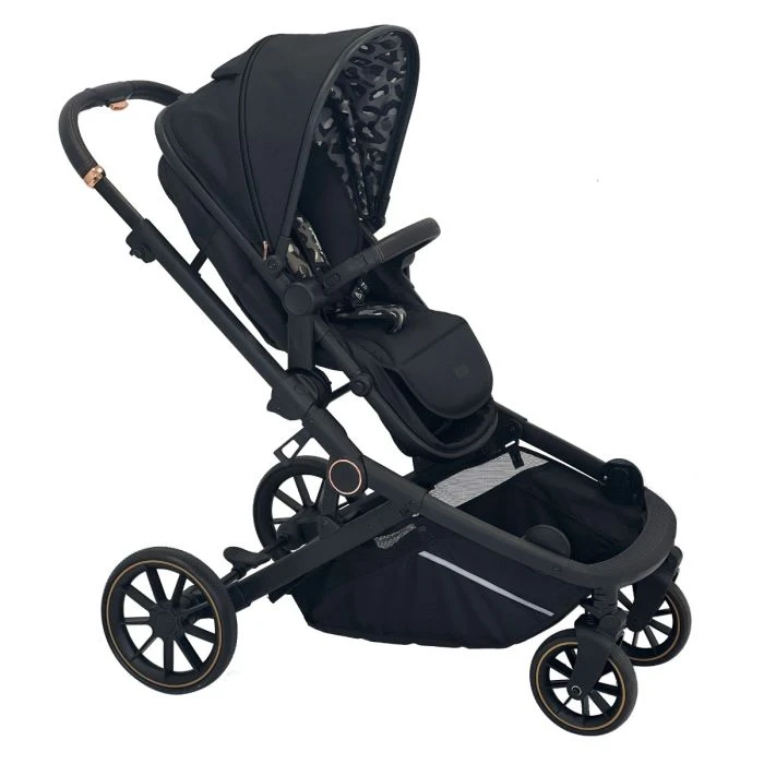 My Babiie MB33 Tandem Pushchair - Dani Dyer Black Leopard 9 My Babiie MB33 Tandem Pushchair - Dani Dyer Black Leopard - Image 7