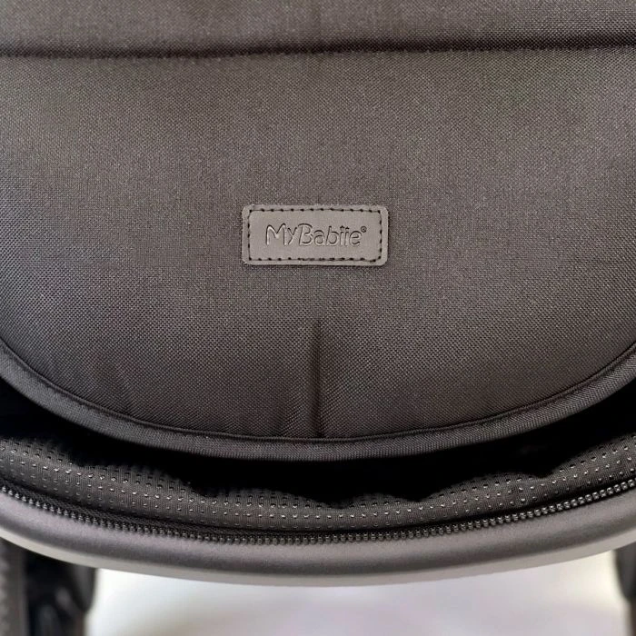 My Babiie MB33 Tandem Pushchair - Dani Dyer Black Leopard 11 My Babiie MB33 Tandem Pushchair - Dani Dyer Black Leopard - Image 9