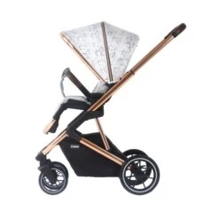My Babiie MB500i ISize Travel System - Dani Dyer Rose Gold Marble -Baby Products Store mb500iddmr 5
