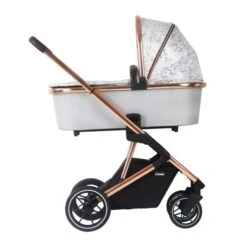 My Babiie MB500i ISize Travel System - Dani Dyer Rose Gold Marble -Baby Products Store mb500iddmr 6