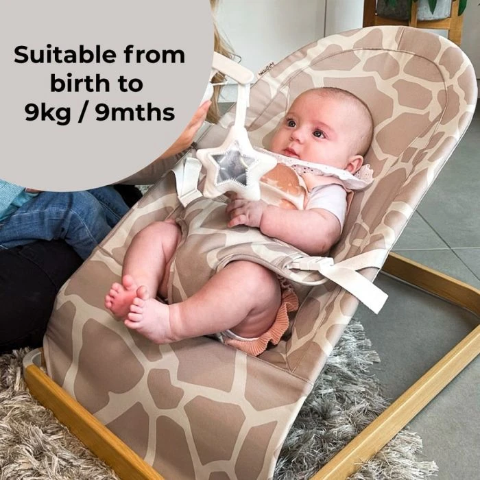My Babiie Baby Bouncer - Dani Dyer Giraffe 4 My Babiie Baby Bouncer - Dani Dyer Giraffe - Image 2