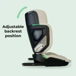 My Babiie ISize Kids Compact Car Seat - Stone -Baby Products Store mbcs23cst graphics 3 1024x1024