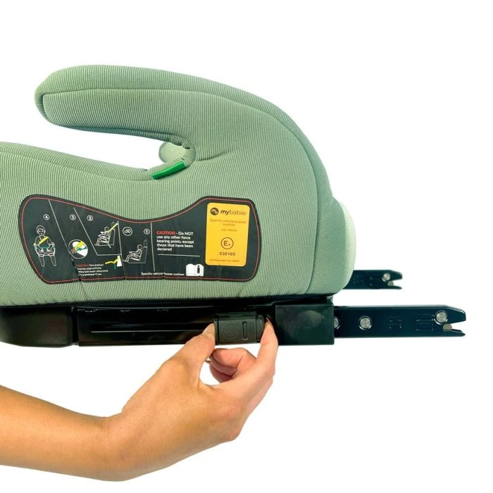 My Babiie ISize Booster Car Seat - Green 6 My Babiie ISize Booster Car Seat - Green - Image 4