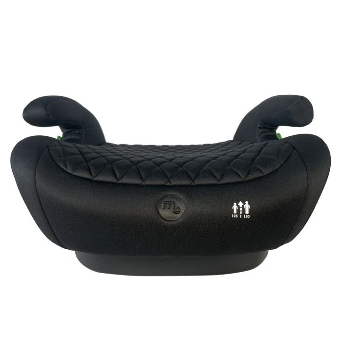 My Babiie ISize Booster Car Seat - Black Quilted 4 My Babiie ISize Booster Car Seat - Black Quilted - Image 2