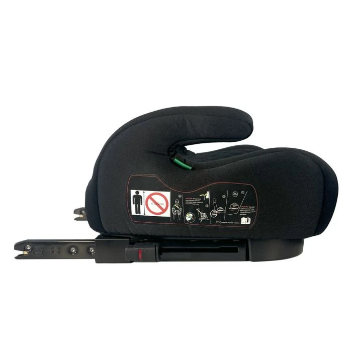 My Babiie ISize Booster Car Seat - Black Quilted 5 My Babiie ISize Booster Car Seat - Black Quilted - Image 3