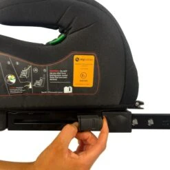 My Babiie ISize Booster Car Seat - Black Quilted 12 My Babiie ISize Booster Car Seat - Black Quilted -Baby Products Store mbcsboostqb 4 1024x1024