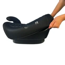 My Babiie ISize Booster Car Seat - Black Quilted 13 My Babiie ISize Booster Car Seat - Black Quilted -Baby Products Store mbcsboostqb 5 1024x1024