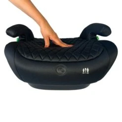 My Babiie ISize Booster Car Seat - Black Quilted 14 My Babiie ISize Booster Car Seat - Black Quilted -Baby Products Store mbcsboostqb 6 1024x1024