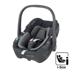 Maxi-Cosi Maxi Cosi Pebble 360 I-Size Car Seat - Essential Graphite -Baby Products Store mc pebble360 graphite 7