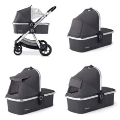 Babymore MeMore V2 Pram Pushchair 11 Piece Bundle - Chrome 17 Babymore MeMore V2 Pram Pushchair 11 Piece Bundle - Chrome -Baby Products Store memore v2 pram pushchair 11 piece chrome 6 1