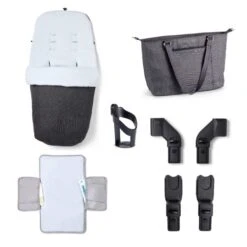 Babymore MeMore V2 Pram Pushchair 11 Piece Bundle - Chrome 19 Babymore MeMore V2 Pram Pushchair 11 Piece Bundle - Chrome -Baby Products Store memore v2 pram pushchair 11 piece chrome 8 1