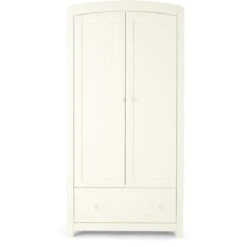 Mamas & Papas Mia Sleigh 3 Piece Cotbed Range - White -Baby Products Store mia 3 piece cotbed dresser changer and wardrobe range white 32347114438821 1200x