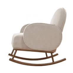 Tutti Bambini Micah Rocking Chair & Footstool - Biscuit -Baby Products Store micah rocking chair and footstool biscuit 2 square