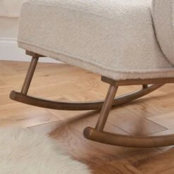 Tutti Bambini Micah Rocking Chair & Footstool - Biscuit -Baby Products Store micah rocking chair and footstool biscuit 3 square