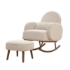 Tutti Bambini Micah Rocking Chair & Footstool - Fresh Cream 2 Tutti Bambini Micah Rocking Chair & Footstool - Fresh Cream -Baby Products Store micah rocking chair and footstool fresh cream 1 square