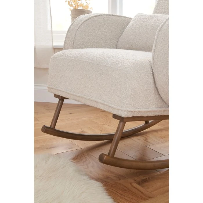 Tutti Bambini Micah Rocking Chair & Footstool - Fresh Cream 8 Tutti Bambini Micah Rocking Chair & Footstool - Fresh Cream - Image 6