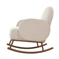 Tutti Bambini Micah Rocking Chair & Footstool - Fresh Cream 13 Tutti Bambini Micah Rocking Chair & Footstool - Fresh Cream -Baby Products Store micah rocking chair and footstool fresh cream square