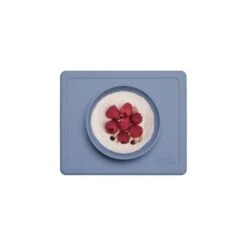 EZPZ Mini Bowl - Indigo -Baby Products Store mini bowl indigo food 31085.1633994329
