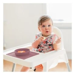 EZPZ Mini Bowl - Mauve -Baby Products Store mini bowl sonoma lifestyle mauve 06291.1633994705