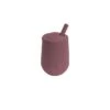 EZPZ Mini Cup & Straw - Mauve -Baby Products Store mini cup and straw mauve 2 37595.1633931536