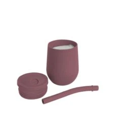 EZPZ Mini Cup & Straw - Mauve -Baby Products Store mini cup and straw mauve 3 15440.1633931536