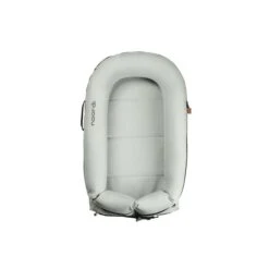 Noordi 2in1 Baby Nest + Maternity Pillow - Mint