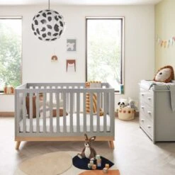 Babymore Mona 2 Piece Room Set - Grey -Baby Products Store mona 2 piece room set grey 2