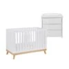 Babymore Mona Mini 2 Piece Room Set - White -Baby Products Store mona mini 2 piece room set whtie 5