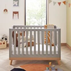 Babymore Mona Mini 3 Piece Room Set - Grey -Baby Products Store mona mini 3 piece room set grey 3
