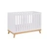 Babymore Mona Mini Cot Bed - White 1 Babymore Mona Mini Cot Bed - White -Baby Products Store mona mini cot bed white 5