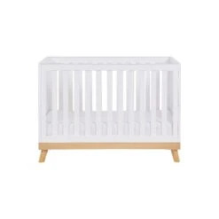 Babymore Mona Mini Cot Bed - White -Baby Products Store mona mini cot bed white 6
