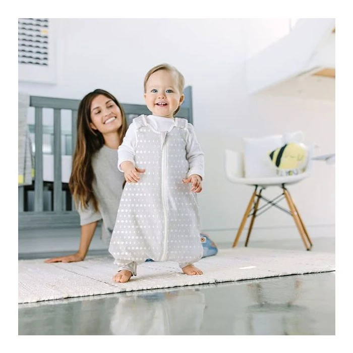 Ergobaby On The Move Sleep Bag Size M 1.0 Tog - Moon Phase 5 Ergobaby On The Move Sleep Bag Size M 1.0 Tog - Moon Phase - Image 3