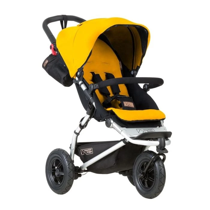 Mountain Buggy Swift Pushchair - Gold 3 Mountain Buggy Swift Pushchair - Gold