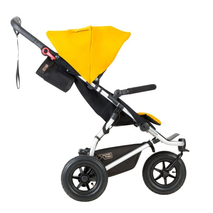 Mountain Buggy Swift Pushchair - Gold 4 Mountain Buggy Swift Pushchair - Gold - Image 2