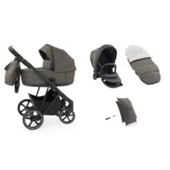 BabyStyle Prestige Stroller 12 Piece Bundle - Mountain -Baby Products Store mountain black vogue