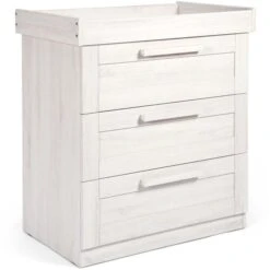 Mamas & Papas Atlas 3 Piece Cotbed Range - Nimbus White -Baby Products Store mp atlas 2 pc furniture set nimbus white 6 1