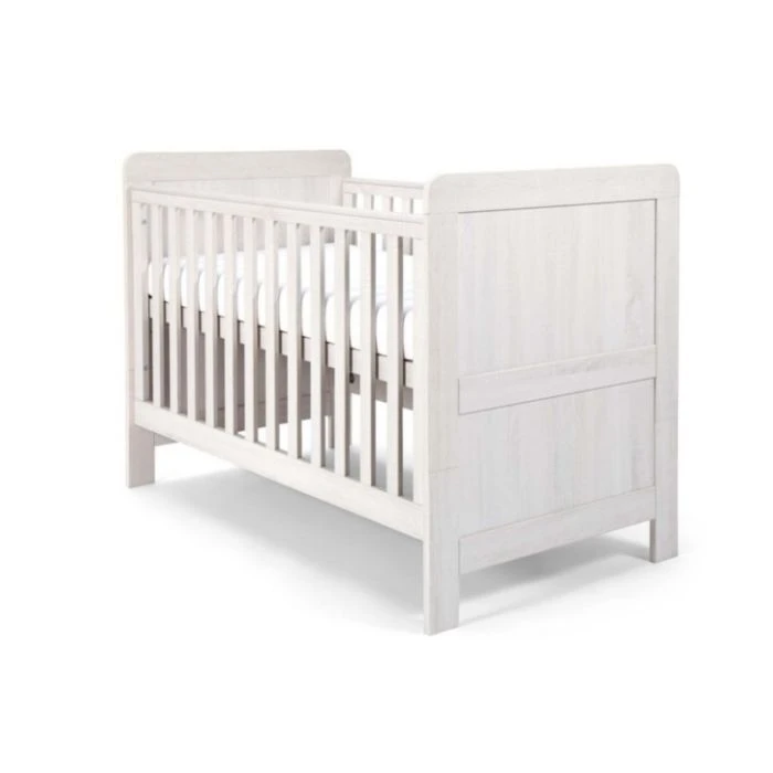 Mamas & Papas Atlas Cot Bed - Nimbus White 5 Mamas & Papas Atlas Cot Bed - Nimbus White - Image 3