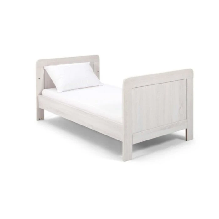 Mamas & Papas Atlas Cot Bed - Nimbus White 6 Mamas & Papas Atlas Cot Bed - Nimbus White - Image 4