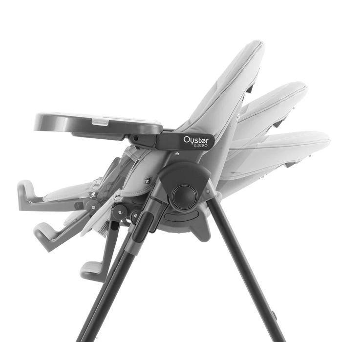 Babystyle Oyster Bistro Highchair - Black 12 Babystyle Oyster Bistro Highchair - Black - Image 10