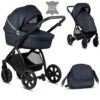 Noordi Fjordi Leather 2in1 Pram - Twilight 1 Noordi Fjordi Leather 2in1 Pram - Twilight -Baby Products Store noordi fjordi leather 2 in 1 pram twilight 0 51220
