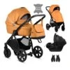 Noordi Fjordi Leather 3in1 Travel System - Camel